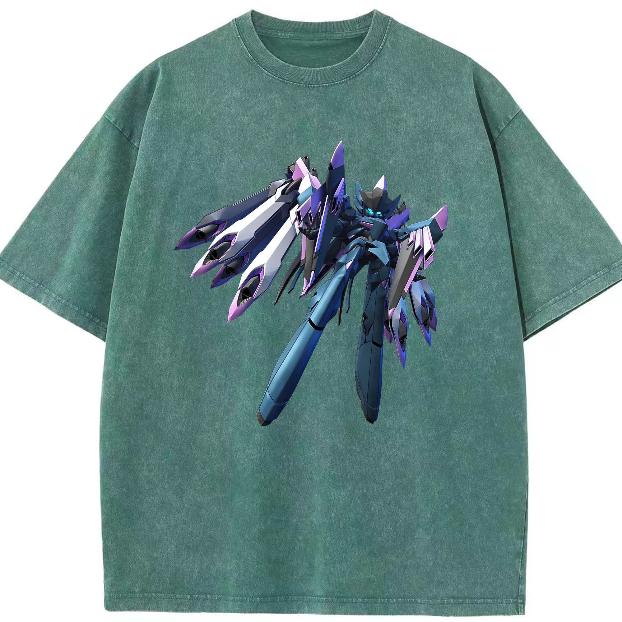（画像用） 機動戦士ガンダム Mobile Suit Gundam 綿100% ヴィンテージ風 半袖Tシャツ（フロントプリント）